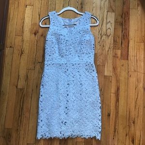 Ann Taylor Size 2 Lace Dress